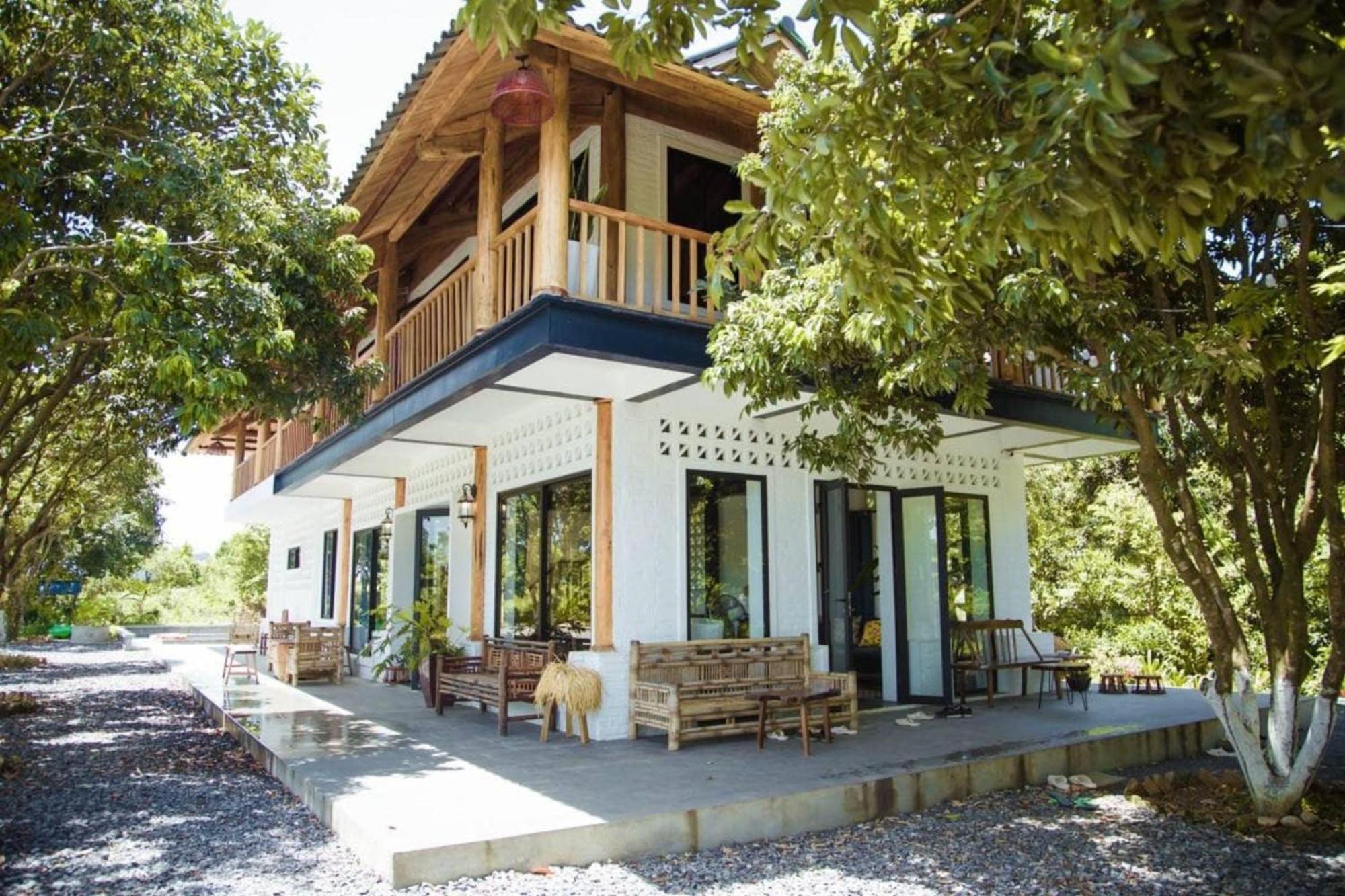 Giang House Leilighet Hòa Bình Eksteriør bilde